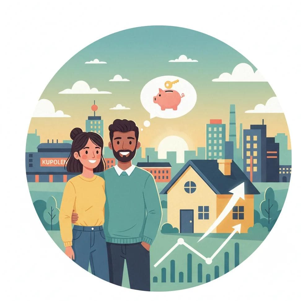 Nya bolåneregler 2026: Priserna stiger på bostadsmarknaden i Borlänge