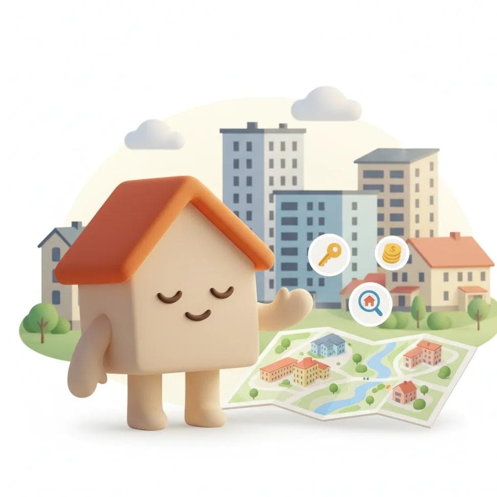 Bostadsmarknaden i Borlänge 2026: Guide till hyreslägenheter, områden och tips